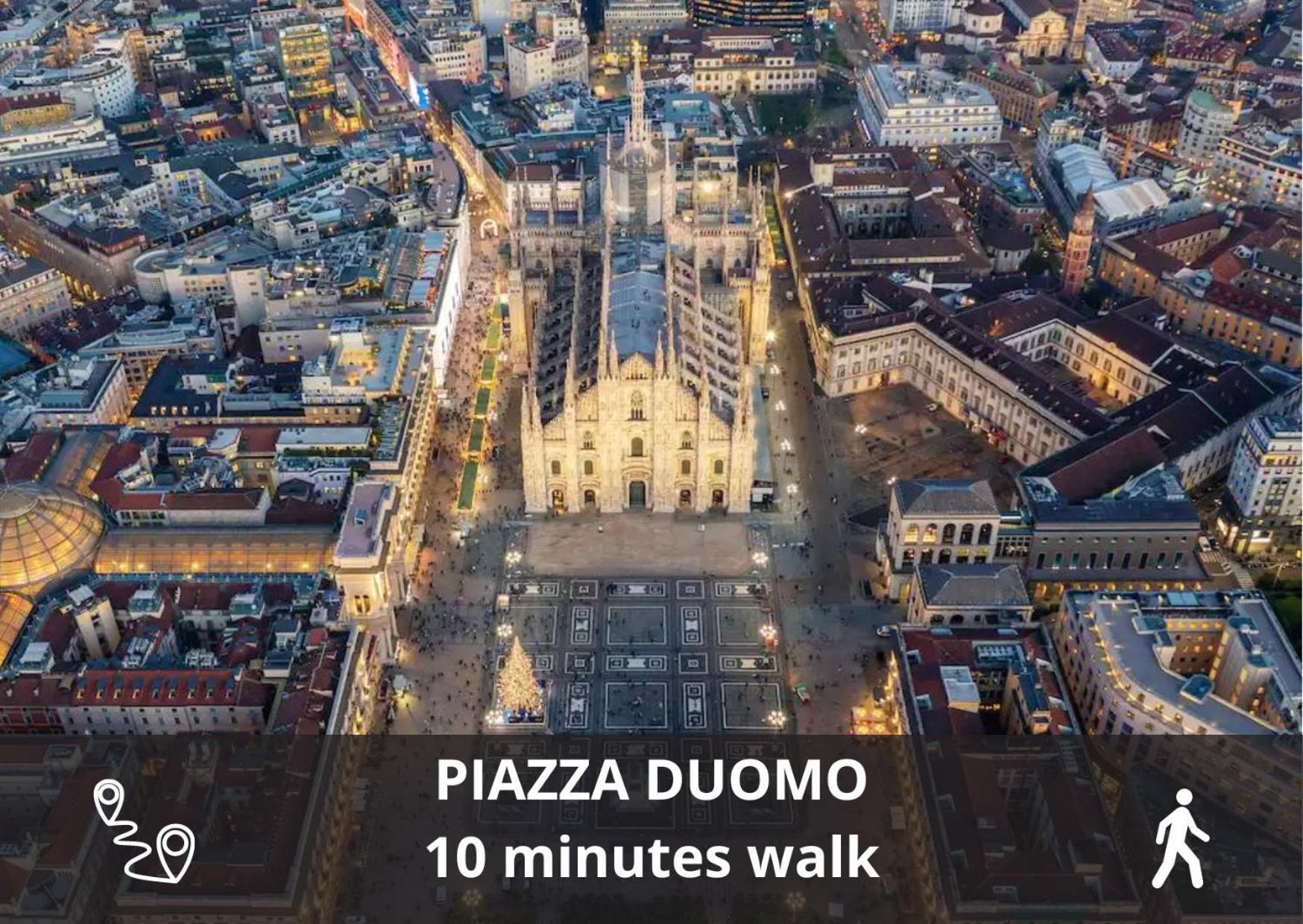 Duomo - The Warm Maison - Exclusive Milan Bagian luar foto